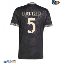 Moški Nogometni dresi Juventus Manuel Locatelli #5 Tretji 2025-26 Kratek Rokav